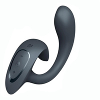 Rabbit vibrator G for Goddess 1 dark grey Satisfyer