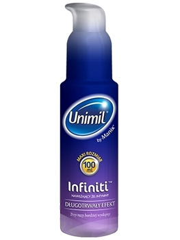 UNIMIL: Infiniti silicone-based lubricant 100 ml