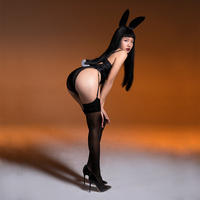 Upko Bunny Girl Bodysuit Set S