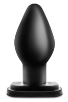 Blush Anal Adventures XL Plug Black Anal Plug