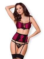 861-SEG-5 3-piece set pink L/XL