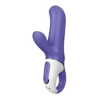 Satisfyer Vibes Magic Bunny Purple wibrator króliczek fioletowy