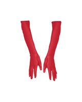 Promees Alexandra Red gloves