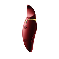 Multifunctional Spot Vibrator Hero Wine Red Zalo