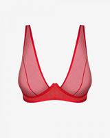 Promees Ginny Red bra S