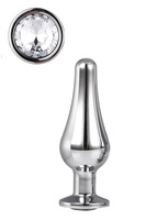 Gleaming Love Silver Pleasure Plug S Dreamtoys Anal Plug
