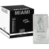 Pheromone Perfume MIAMI spicy man 30ml HOT