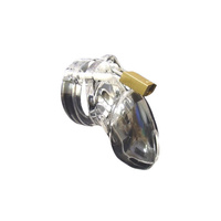 CB-6000S Clear Chastity