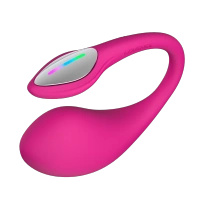 Lovense app-controlled egg vibrator Lush 4