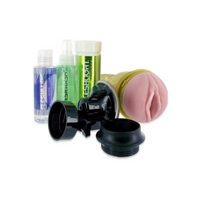 Zestaw masturbator Fleshlight Stamina Training Unit Value Pack