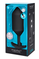  Snug Plug 7 Black b-Vibe