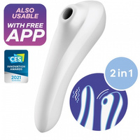 Satisfyer Dual Pleasure White