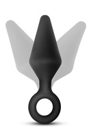 Platinum Silicone Loop Plug Medium ANAL ADVENTURES Anal Plug