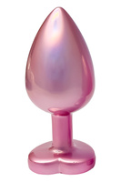 Gleaming Love Pearl Pink Plug Large Dreamtoys Anal Plug