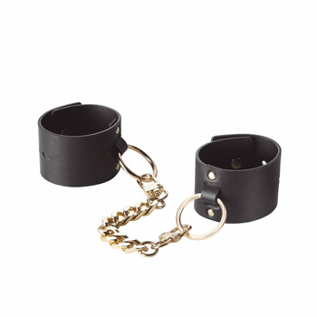 Bijoux Indiscrets - MAZE Wide Cuffs Black