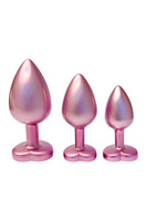 Gleaming Love Pearl Pink Plug Set Dreamtoys