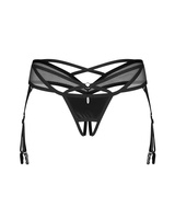 Dominna crotchless thong 2XL/3XL Obsessive