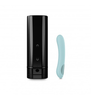 Kiiroo Onyx+ & Pearl 2+ Couple Set Turquoise