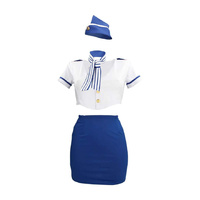 Stewardess Costume S/M S-Line
