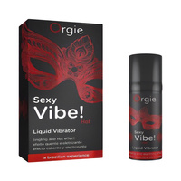 ORGIE Gel-SEXY VIBE! HOT - LIQUID VIBRATOR - 15 ML