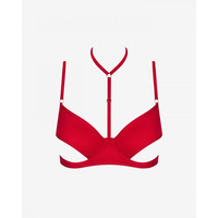 Promees Juliana Red bra S
