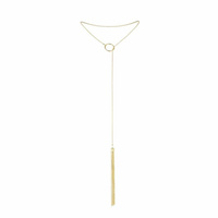 Bijoux Indiscrets - Maginifique Tickler Pendant gold