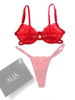 Alia Nelly Set Red Bra A 70-85