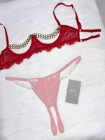 Alia Pikat Set Red Bra D 70-85