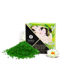 Aphrodisiac Bath Sea Salt with Lotus Scent Moonlight Bath Lotus Flower Shunga