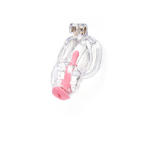 Guardian Chastity Cage Clear Size 2 CELLMATE