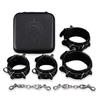 Hunter Restraints Set Black Dungeon Lab