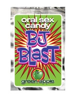 BJ Blast shooting Oral Sex Candy Green Apple