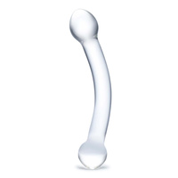 Glas Curved G-Spot Stimulator Glass Dildo