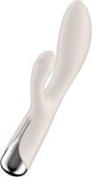 Rabbit vibrator Spinning Rabbit 1 Beige Satisfyer