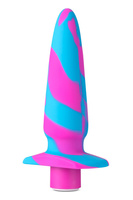 Blush Avant Vibrotize Fuchsia Blush Anal Plug