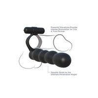 Fantasy C-Ringz Posable Partner Double Penetrator
