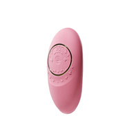 Jeanne Rouge Pink Zalo App-Controlled Clitoral Stimulator