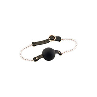 BDSM Majestic Pearl Mouthgag Guilty Pleasure
