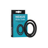 Nexus Double Enduro Cock and Ball Ring