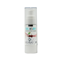 Amoreane stimulating gel Liquid Vibrator Cherry 30ml