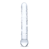 Glas Callisto Clear Glass Dildo