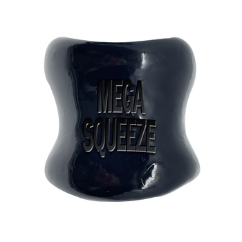 Oxballs - Mega Squeeze Ergofit Ballstretcher Black