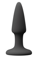 Colours Pleasures Mini Plug Black Anal Plug NS Novelties