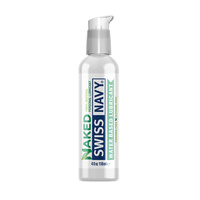 Swiss Navy Naked 100% Natural Water Based 118ml