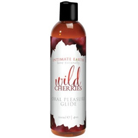 Intimate Earth - Wild Cherries Flavored Lubricant 120 ml