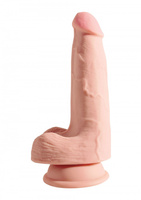 King Cock Plus 5" Triple Density Cock with Balls