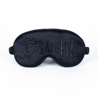 Upko Embroidered Silk Blindfold