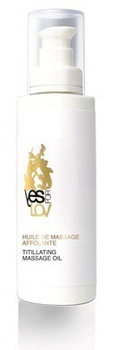 YESforLOV Titillating Massage Oil 100ml