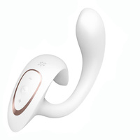 Rabbit vibrator G for Goddess 1 white Satisfyer