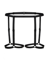 Julie Black Harness L/XL